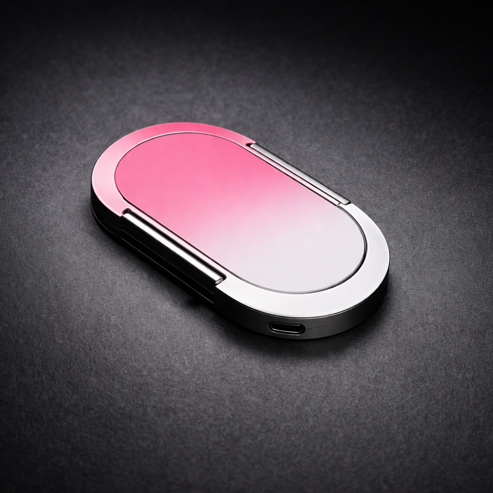 ArcGlow Pink Fade electric phone lighter