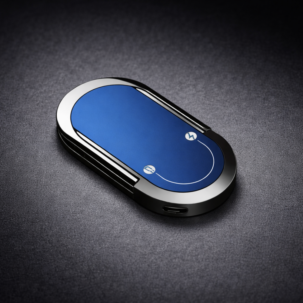 ArcGlow Blue Ice electric phone lighter