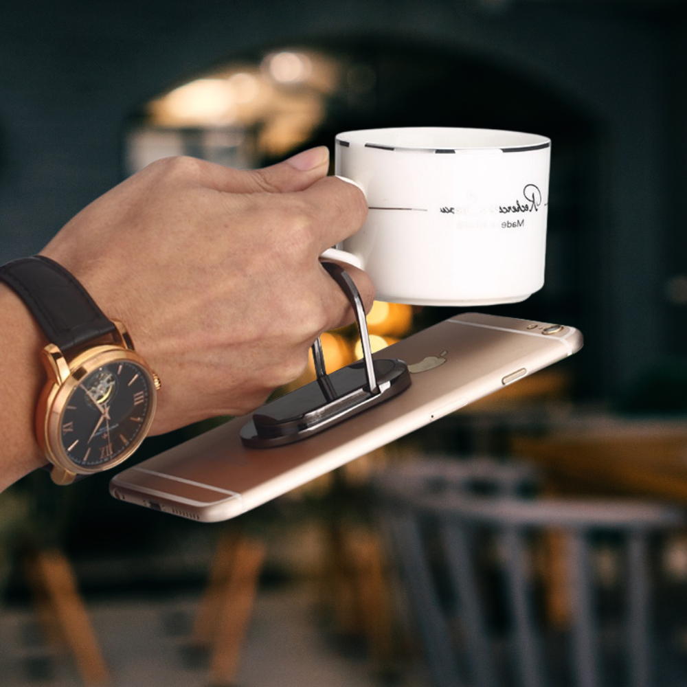 ArcGlow electric phone lighter shown in hand for daily carry use