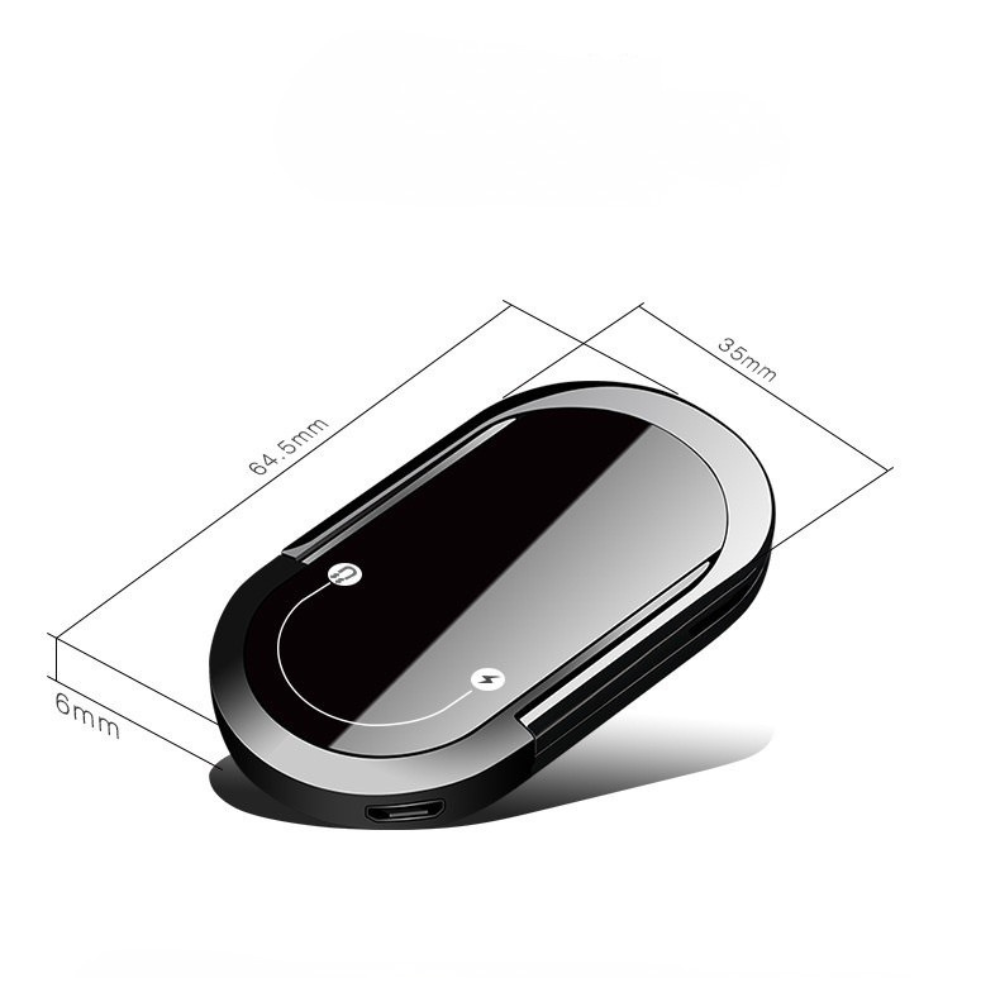 ArcGlow electric phone lighter dimensions and size overview
