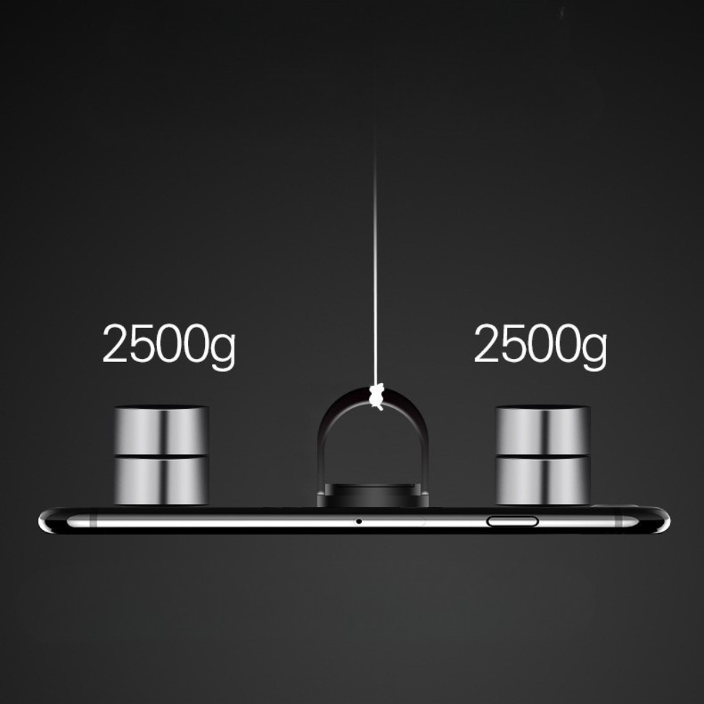 ArcGlow strong adhesive attachment on phone surface